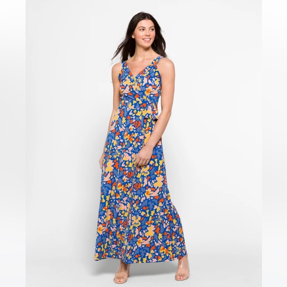 Market & Spruce Dresses & Skirts - Market & Spruce Floral Maxi Dress